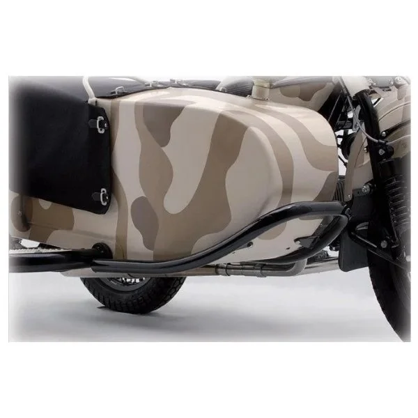 Protective bow sidecar front, heavy version