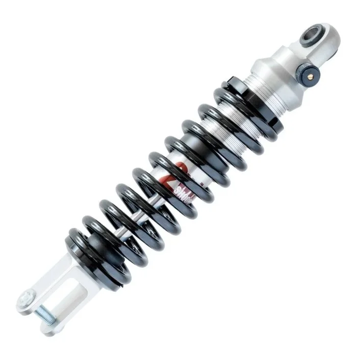 Mono-amortisseur Shock Factory 2WIN - PANIER sidecar Ural, accessoire pour side-car Ural via Moto Side Aventure (concessionnaire side-car Ural)