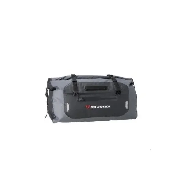 Bolsa de sillín Drybag 350 gris/negro, impermeable, 35 l