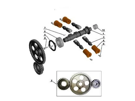 Arbre à cames depuis 2023 - Pièces EFI