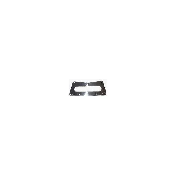 N°17 License plate holder for the rear wheel fender Retro (carburetor part)