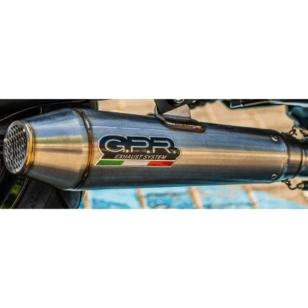 Escape GPR - Ural Gear Up 2017/2019 (OFF-ROAD) es un accesorio para sidecares Ural disponible a través de Moto Side Aventure (distribuidor de sidecares Ural)