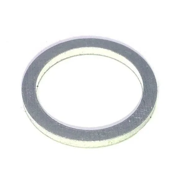 Sealing ring aluminium 14 mm for the final drive assembly 1WD, original Ural carburetor sidecar models, via Moto Side Aventure, Ural sidecar dealer
