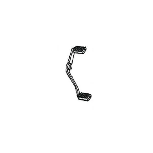 N°4 Shift lever assembly until 2011 for gearbox 750 cc (carburetor part)