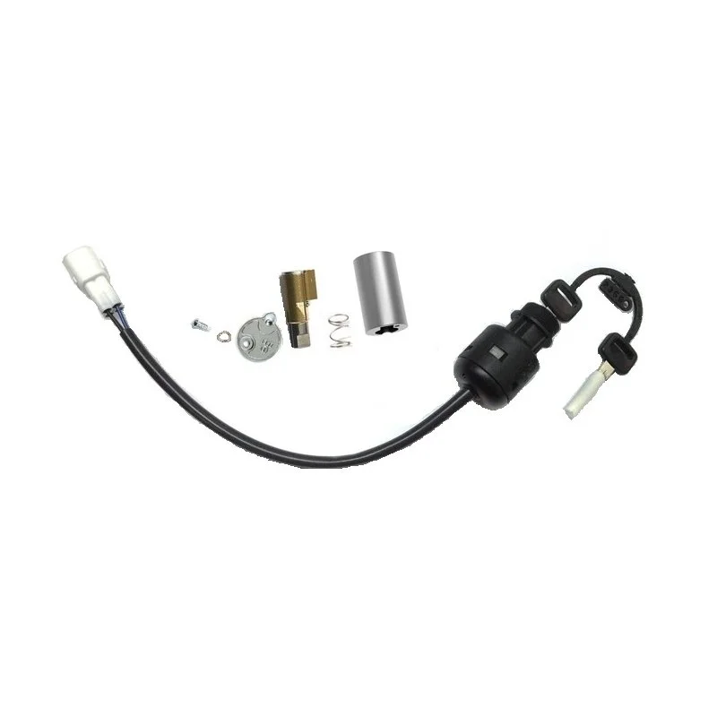 N°8 Ignition and steering lock set from VIN 230439 for switches