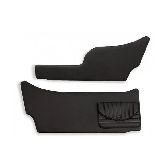 Habillage intérieur noir du side-car droit et gauche