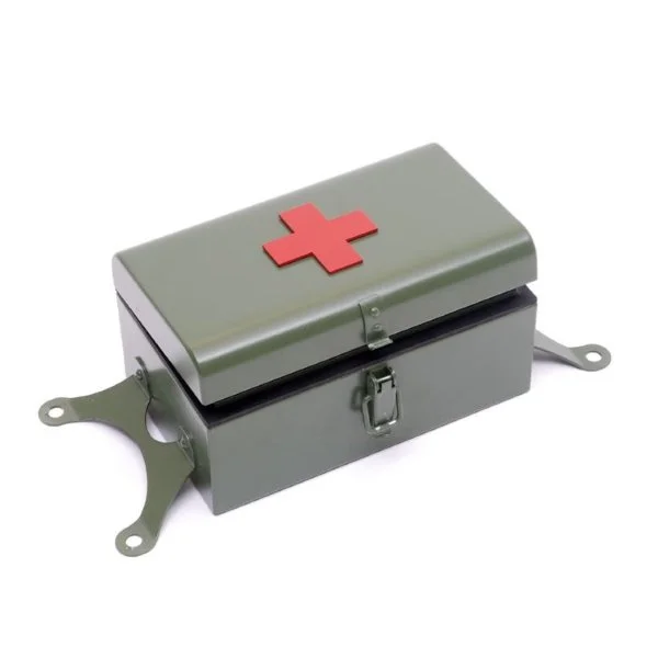 First aid cross - Red