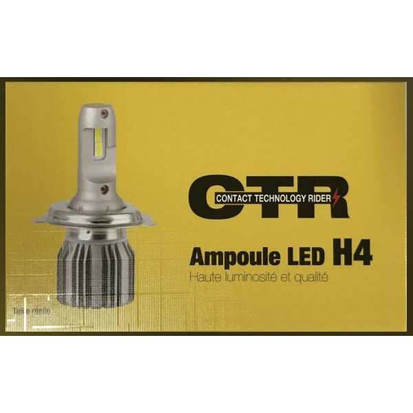 Ampoule LED H4 - 36W-6000K-3600 LM - CTR