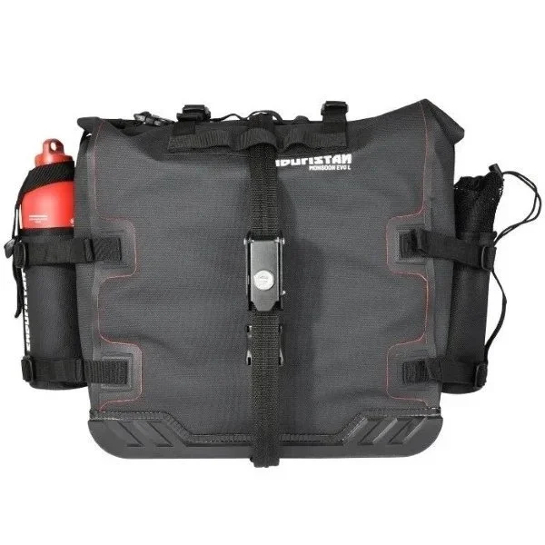 Arnés Steelcore de 1,3 metros de la marca Enduristan para el guardabarros, compatible con los sidecares de la marca Ural Motorcycles