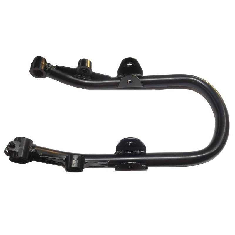 N°6 Swing arm, front fork with silent blocks since 2007 until VIN 231958