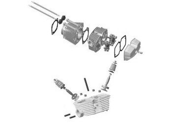 Haut Moteur - Pièces Carburateurs