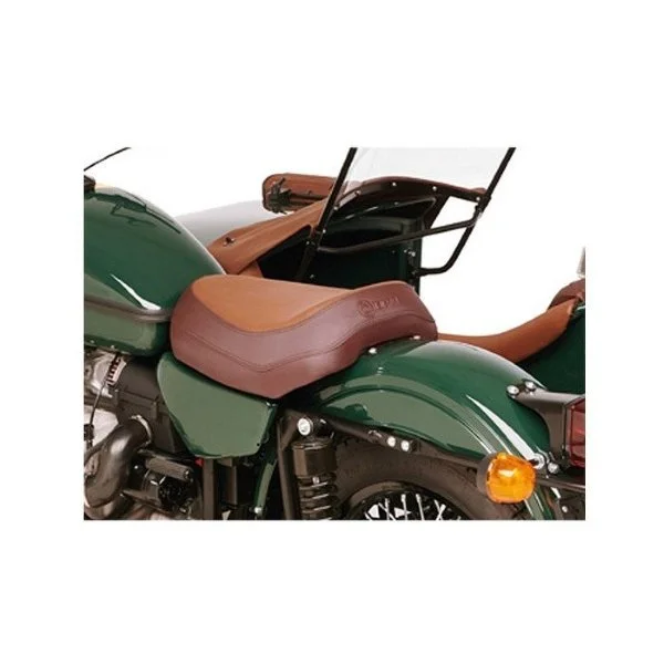 2/3 seat bench, brown