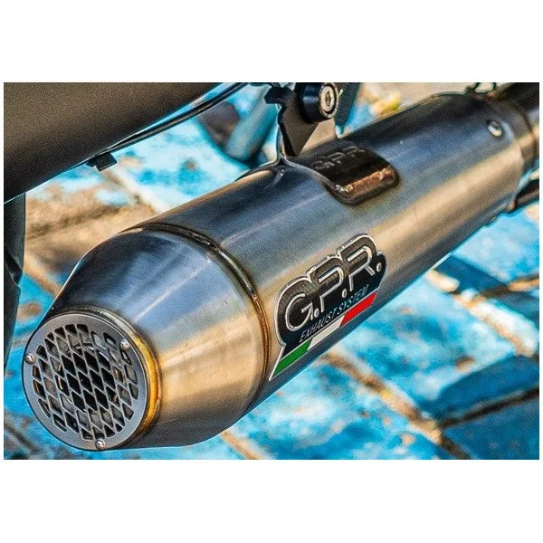 Échappement GPR - Ural Gear Up 2017/2019 (OFF-ROAD) est un accessoire pour side-car Ural via Moto Side Aventure (concessionnaire side-car Ural)