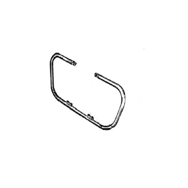 N°1 Crash bar for Solo front chrome for the protection bar (carburetor part)