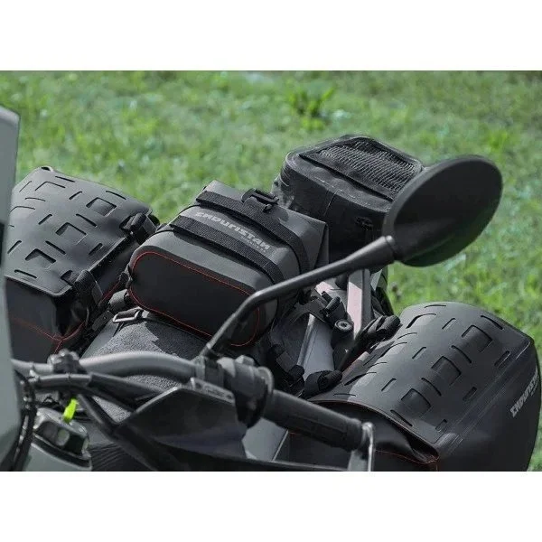 Bolso pequeño Sidekick 03 (3L) de Enduristan, accesorio para sidecar Ural a través de Moto Side Aventure (distribuidor de sidecares Ural)
