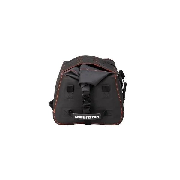 Enduristan Cyclone Saddle Bag, an accessory for Ural sidecars offered by Moto Side Aventure (Ural sidecar dealer)