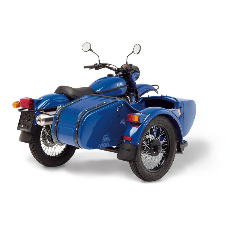 Le side-car Ural cT pour les aventuriers urbains et idéal pour les débutants