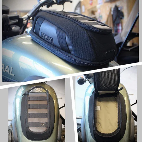 Sacoche de réservoir magnétique LT1 Legend Gear, accessoire pour side-car Ural avec Moto Side Aventure (concessionnaire sidecar Ural)