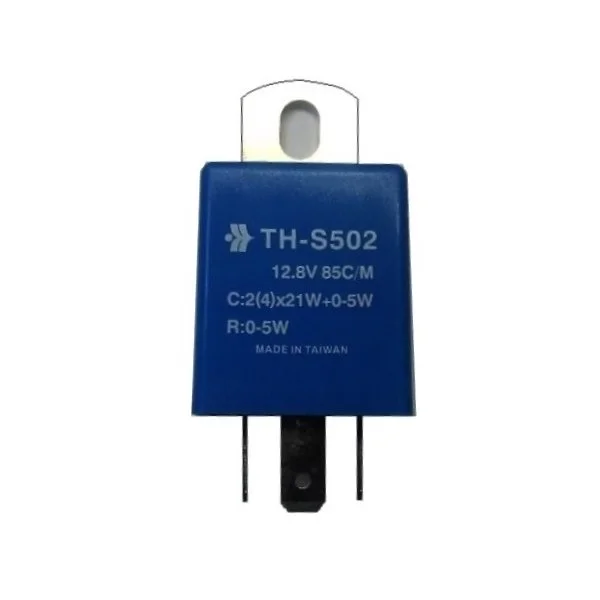 N°12 Turn signal relay 2/4x21W from 2007, wire harnesses