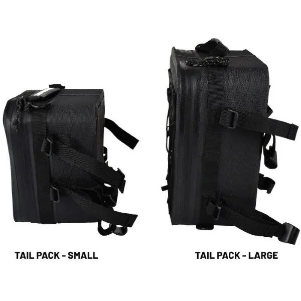 Grande sacoche Tail Enduristan, accessoire side-car Ural via Moto Side Aventure (concessionnaire sidecar Ural)