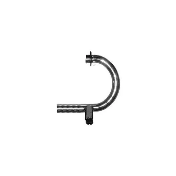 N°3 Exhaust manifold left side for exhaust system until 2020