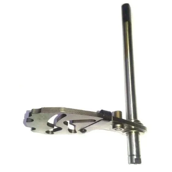 N°1 Shift quadrant with shaft complete for the shifter (carburetor part)