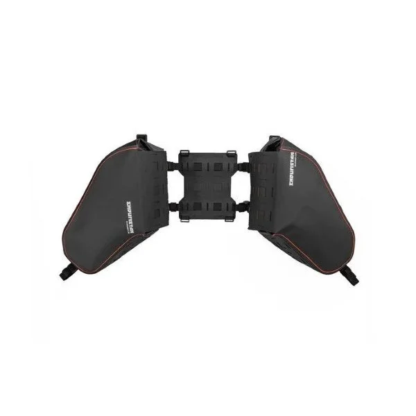 Enduristan Blizzard 2 saddlebags for mudguards compatible with Ural Motorcycles sidecars