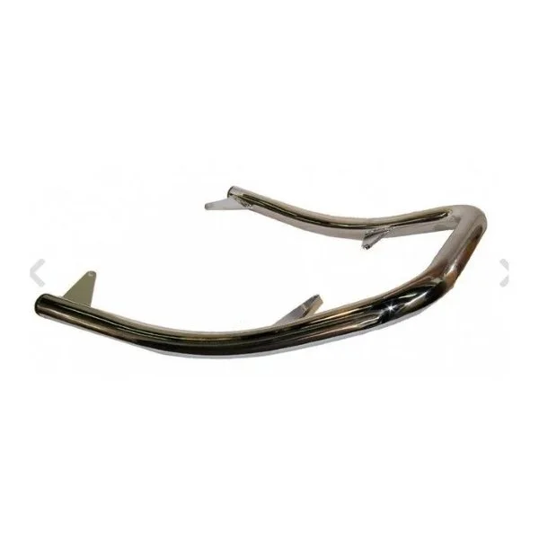 Protective bow sidecar front, heavy version (chrome or black) is an accessory for Ural sidecars via Moto Side Aventure