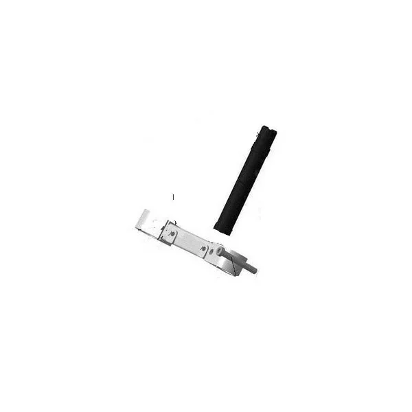 N°2 Lower fork yoke with steering column for tele fork (Retro) since 2014