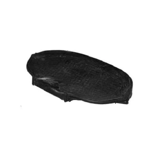 N°2 Seat cover rubber for the rear seat until 2016