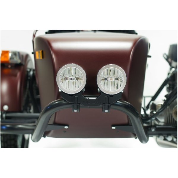 Double side-car LED lighting kit
