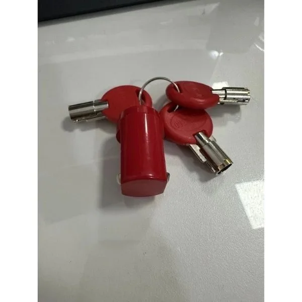 Cilindro de cerradura de recambio Overland con llaves