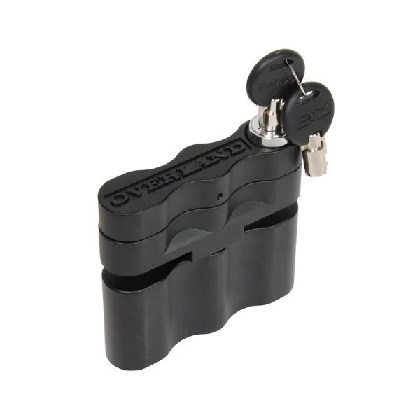 Support jerrycans avec verrouillage à clés