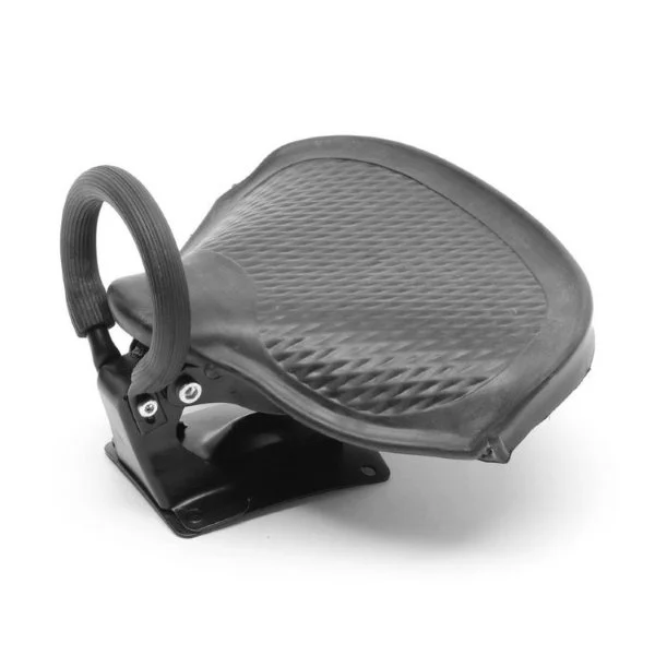 Rear tractor seat