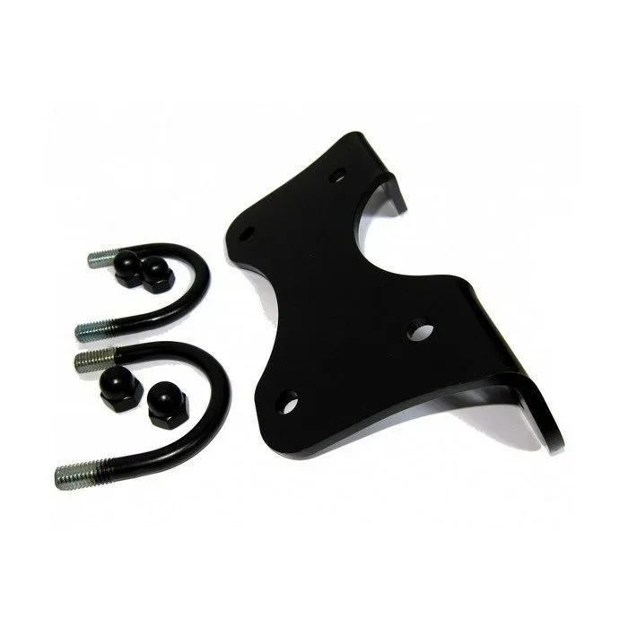 Le kit de montage pour feux anti-brouillard, noir est un accessoire sidecar Ural via Moto Side Aventure (concessionnaire side-car Ural)