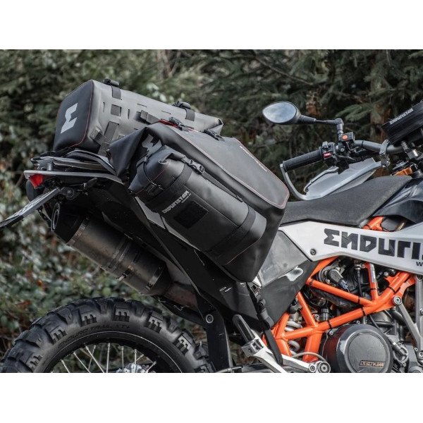 Enduristan Sidekick 05 small pannier (5L), Ural sidecar accessory via Moto Side Aventure (Ural sidecar dealer)