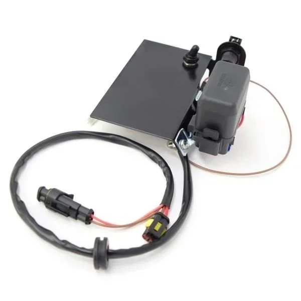 Panneau d'accessoires 12V pour side-car depuis 2017, accessoire side-car Ural via Moto Side Aventure (concessionnaire side-car Ural)