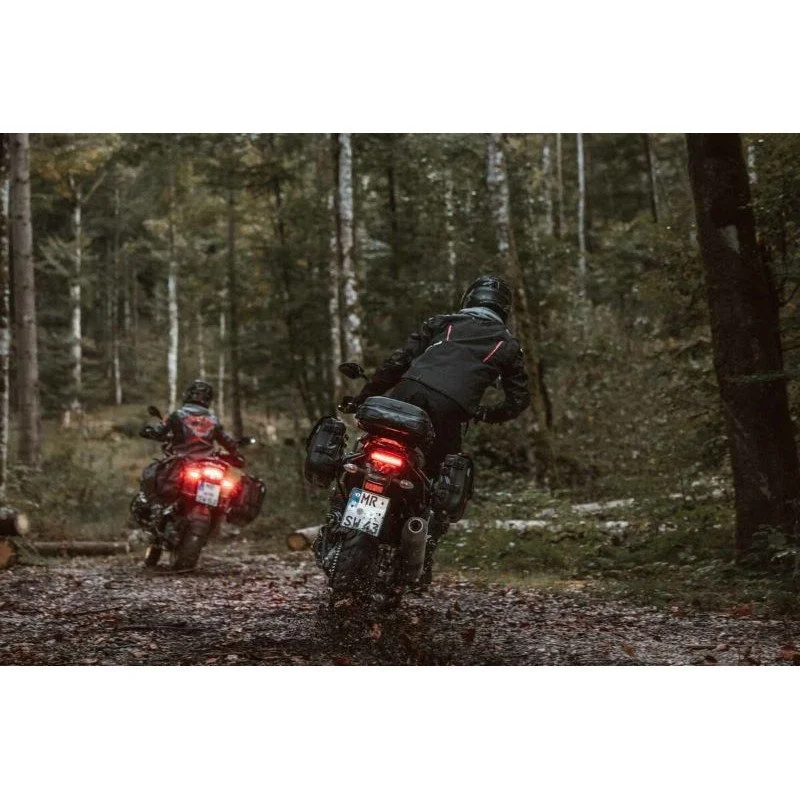 SysBag WP S avec platine d'adaptation à gauche, accessoire pour side-car Ural via Moto Side Aventure (concessionnaire sidecar Ural)