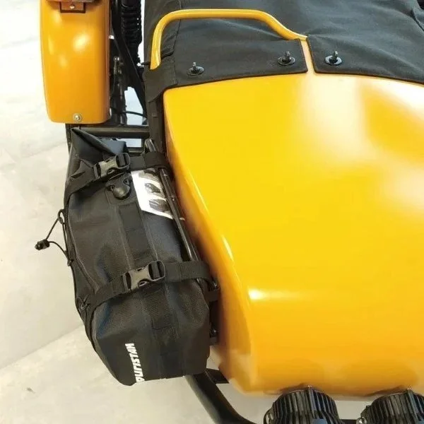 Soporte universal para bolas - Delantero, accesorio para sidecar Ural a través de Moto Side Aventure (distribuidor de sidecares Ural)