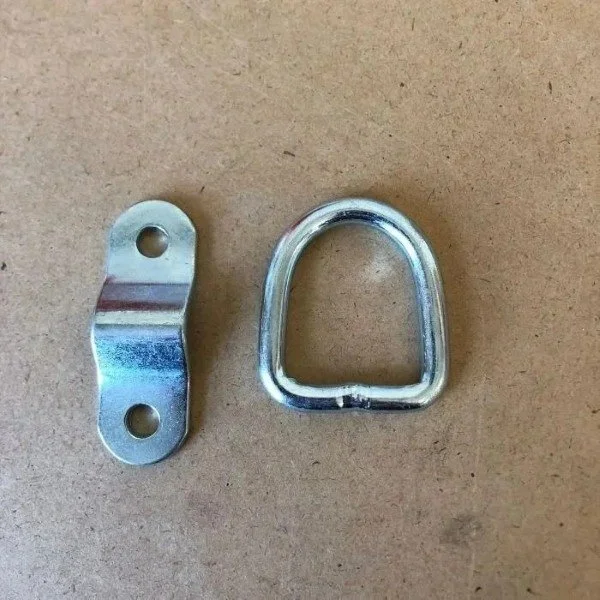 The ratchet-style tie-down hook is an accessory designed to make it easier to transport your luggage on your Ural sidecar.