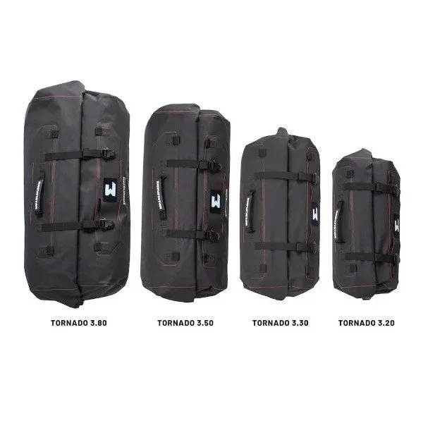 Bolsa Enduristan Tornado 3, accesorio para sidecar Ural a través de Moto Side Aventure (distribuidor de sidecares Ural)