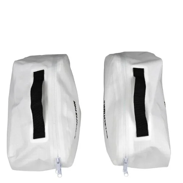Sacs intérieurs pour sacoches Blizzard de taille M de la marque Enduristan pour le garde-boue compatible avec les side-cars de marque Ural Motorcycles