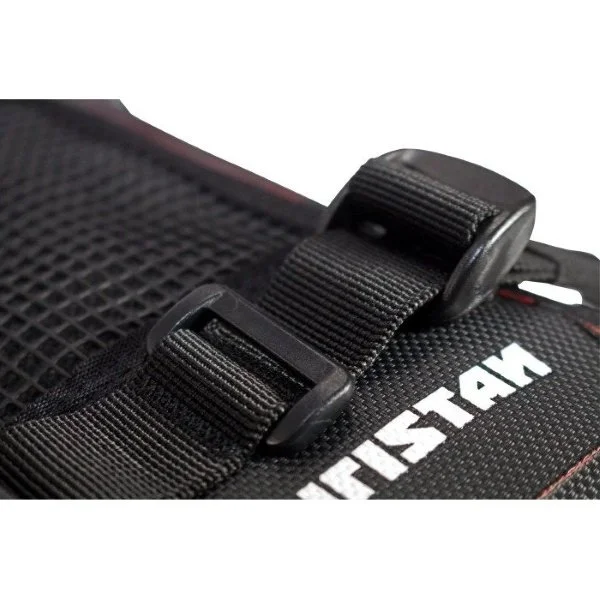 Petite sacoche de la marque Enduristan pour le garde-boue compatible avec les side-cars de marque Ural Motorcycles