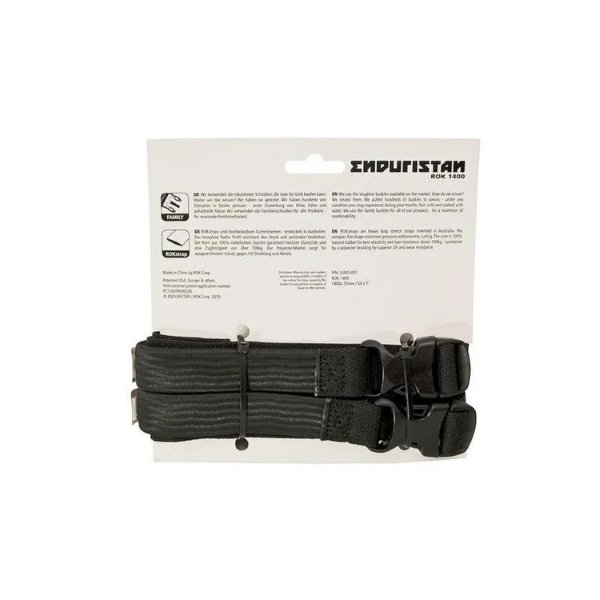 Enduristan Sangles ROKStraps 1400, accessoire side-car Ural via Moto Side Aventure (concessionnaire sidecar Ural)