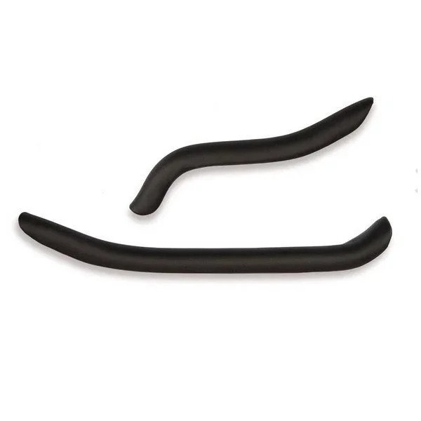 Reposabrazos negros izquierdo y derecho para sidecar Ural