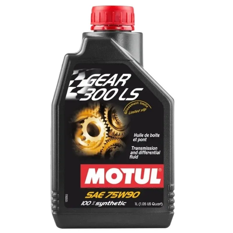 Huile de boîte et pont Motul Gear 300, 75w90
