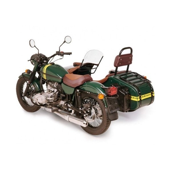 2/3 seat bench, brown is a seat accessory for Ural sidecars via Moto Side Aventure