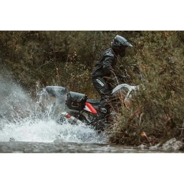 SysBag WP S con placa de adaptación a la izquierda, accesorio para sidecar Ural a través de Moto Side Aventure (distribuidor de sidecares Ural)