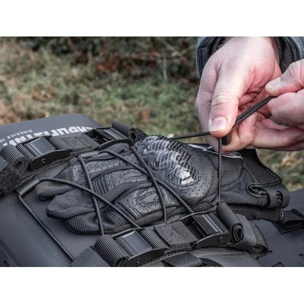 Bolsa grande Sidekick Enduristan 10 (10L), accesorio para sidecar Ural a través de Moto Side Aventure (distribuidor de sidecares Ural)