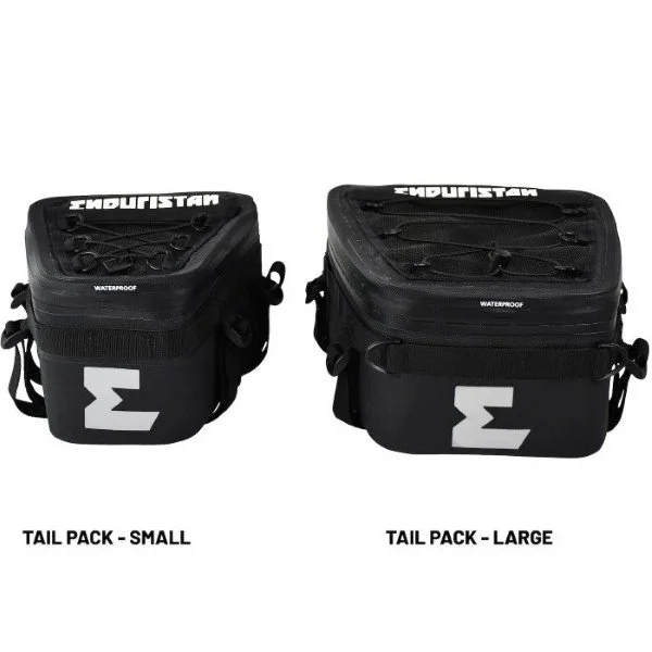 Grande sacoche Tail Enduristan, accessoire side-car Ural via Moto Side Aventure (concessionnaire sidecar Ural)